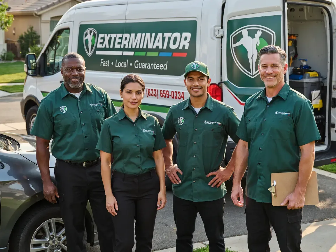 Pest Control company in Sedley, VA