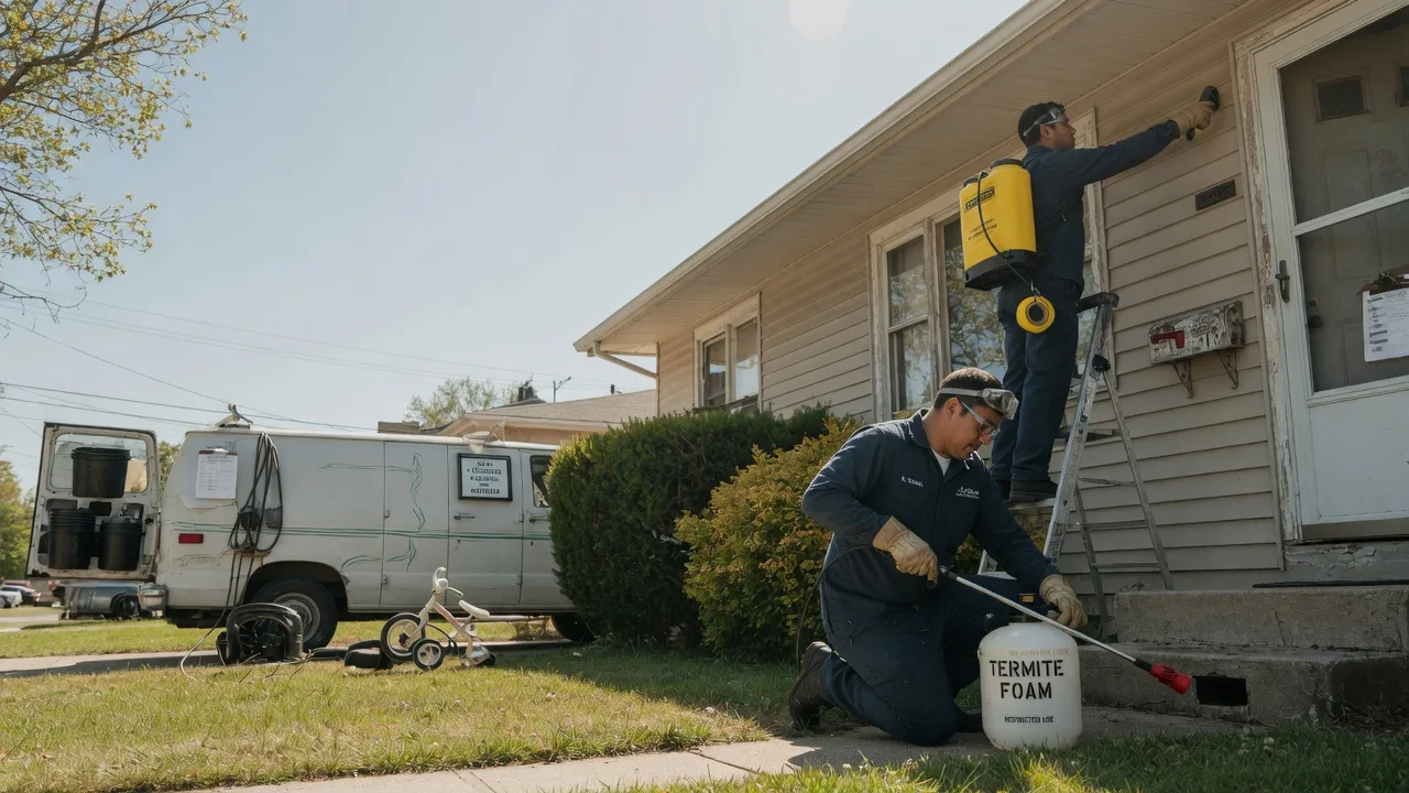 Pest Control in Sedley, VA near me